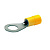 Наконечник Klauke 650/10 10,5мм 4,0–6,0 мм² (желтый)